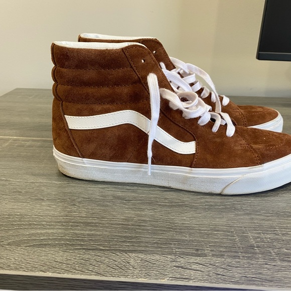 Vans Other - Vans brown suede size 11